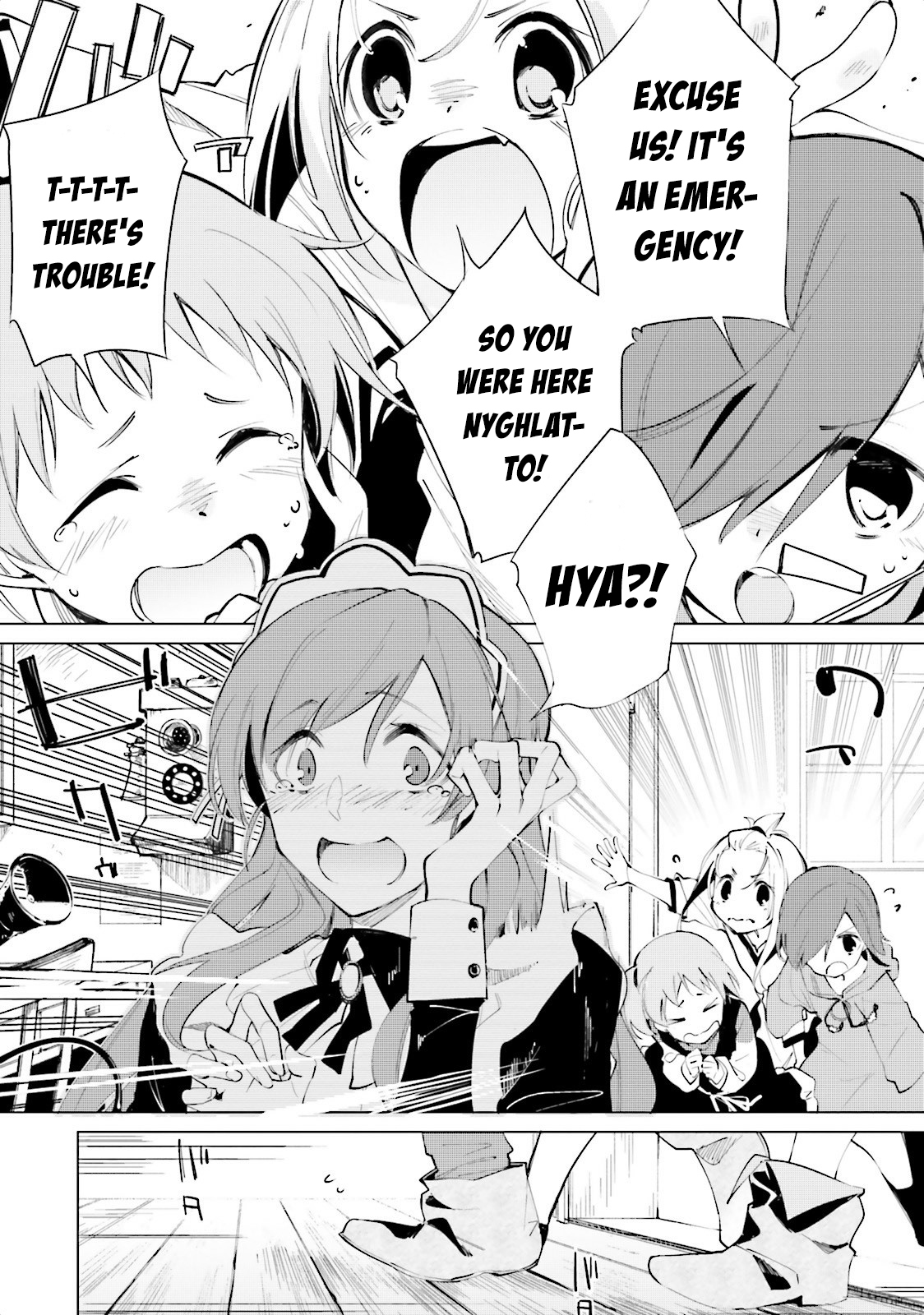 Shuumatsu Nani Shitemasu ka? Isogashii desu ka? Sukutte Moratte Ii desu ka? Chapter 6 page 21 - Chapter 6: The Strong Woman With Attack Mechanism