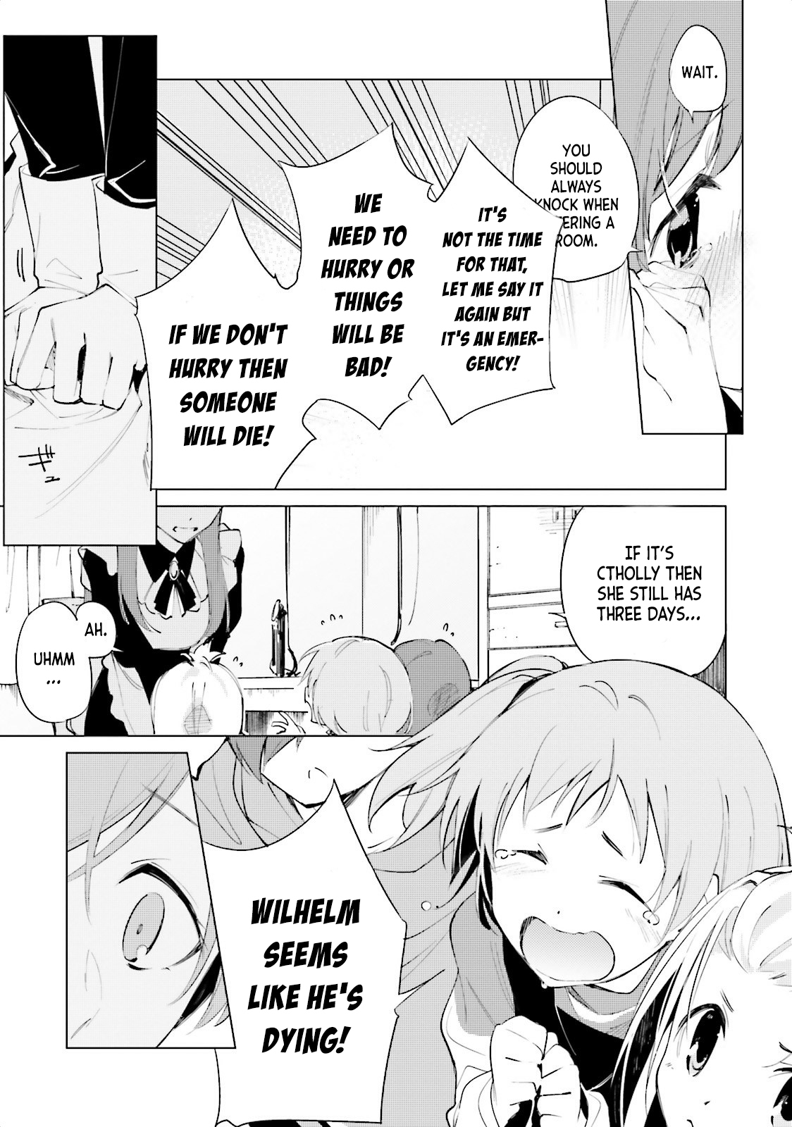 Shuumatsu Nani Shitemasu ka? Isogashii desu ka? Sukutte Moratte Ii desu ka? Chapter 6 page 22 - Chapter 6: The Strong Woman With Attack Mechanism