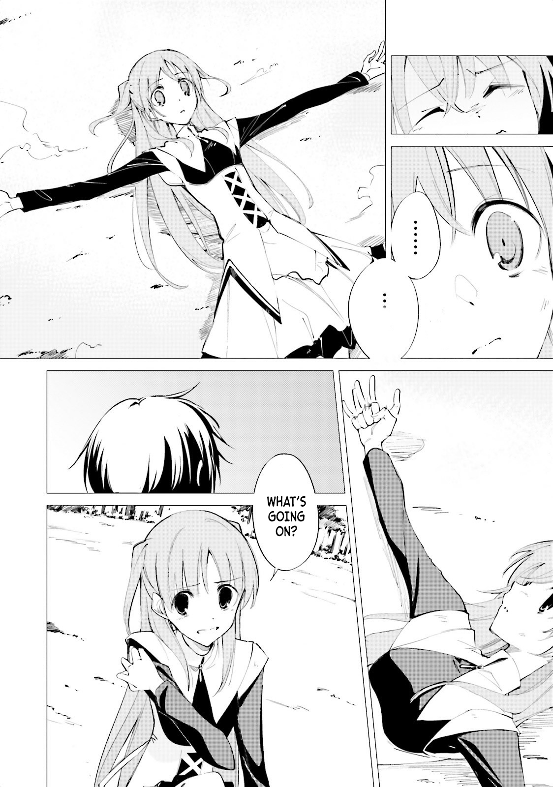 Shuumatsu Nani Shitemasu ka? Isogashii desu ka? Sukutte Moratte Ii desu ka? Chapter 6 page 3 - Chapter 6: The Strong Woman With Attack Mechanism