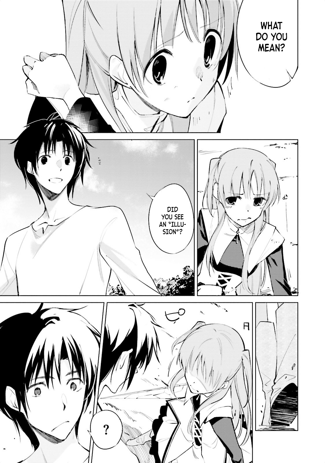 Shuumatsu Nani Shitemasu ka? Isogashii desu ka? Sukutte Moratte Ii desu ka? Chapter 6 page 6 - Chapter 6: The Strong Woman With Attack Mechanism