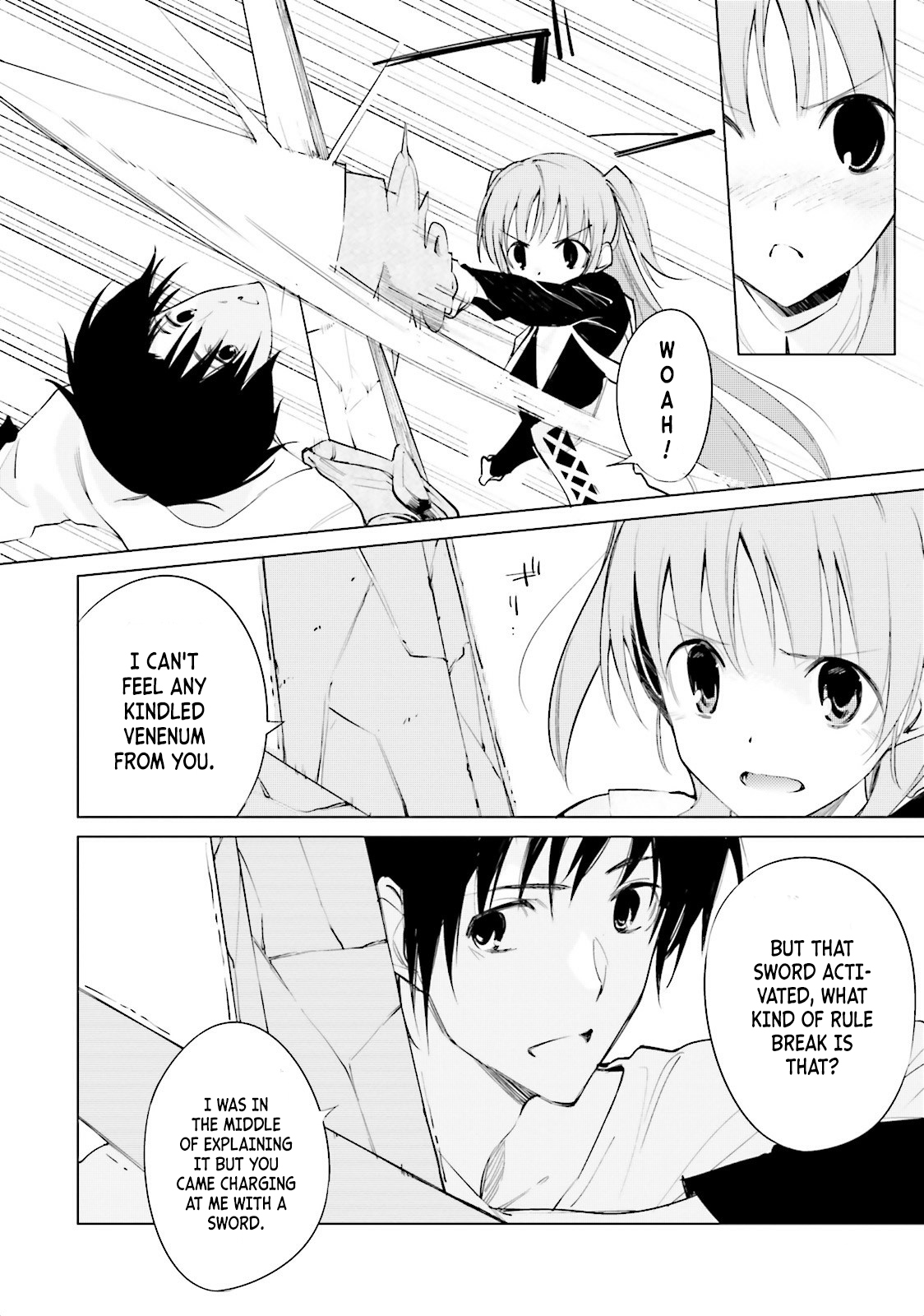 Shuumatsu Nani Shitemasu ka? Isogashii desu ka? Sukutte Moratte Ii desu ka? Chapter 6 page 7 - Chapter 6: The Strong Woman With Attack Mechanism