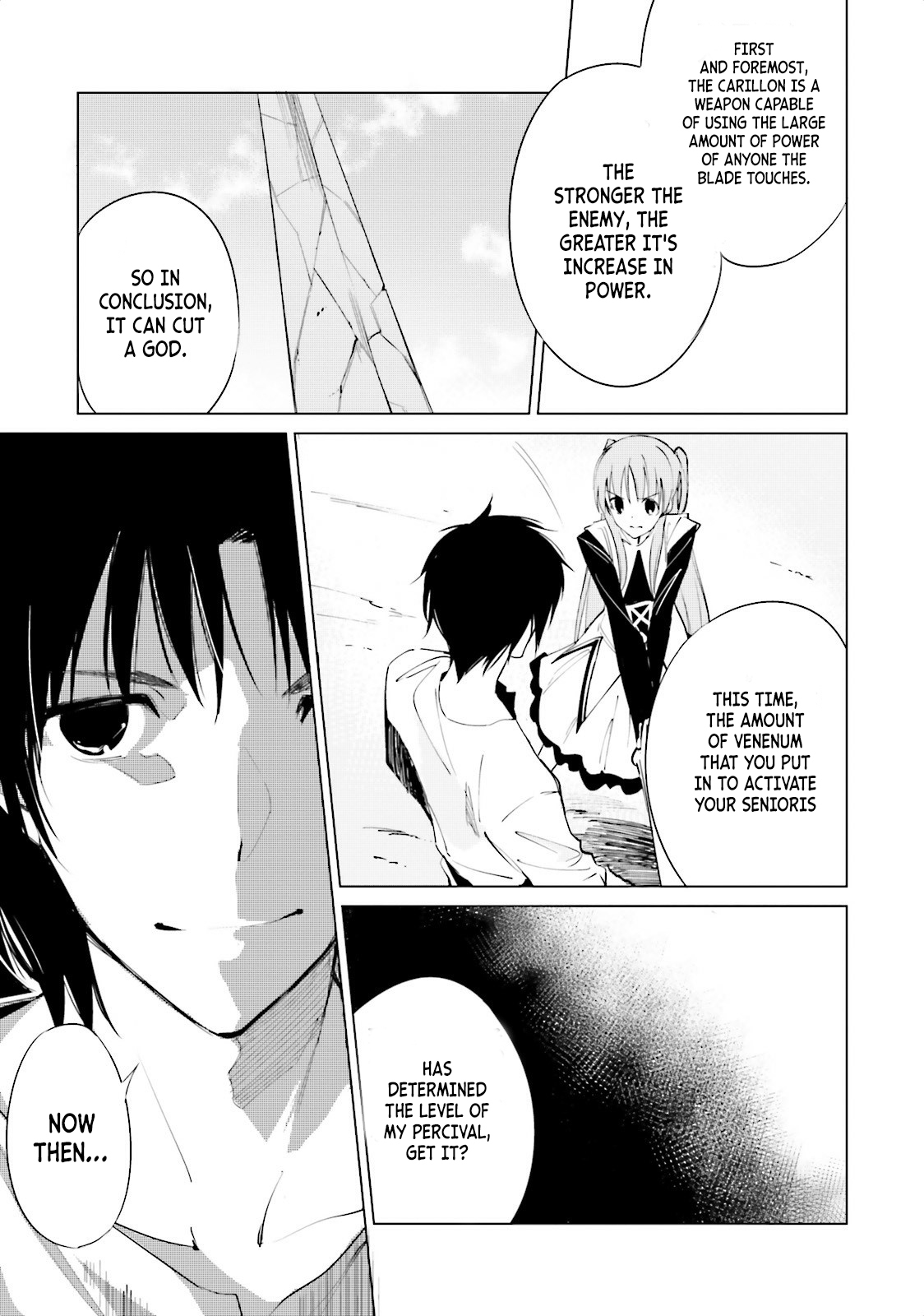 Shuumatsu Nani Shitemasu ka? Isogashii desu ka? Sukutte Moratte Ii desu ka? Chapter 6 page 8 - Chapter 6: The Strong Woman With Attack Mechanism