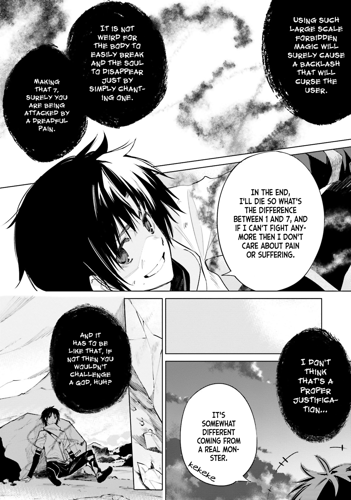 Shuumatsu Nani Shitemasu ka? Isogashii desu ka? Sukutte Moratte Ii desu ka? Chapter 7 page 13 - Chapter 7: The One Who Shouldn't be Living