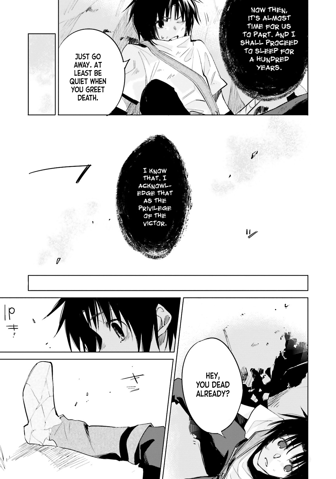 Shuumatsu Nani Shitemasu ka? Isogashii desu ka? Sukutte Moratte Ii desu ka? Chapter 7 page 14 - Chapter 7: The One Who Shouldn't be Living