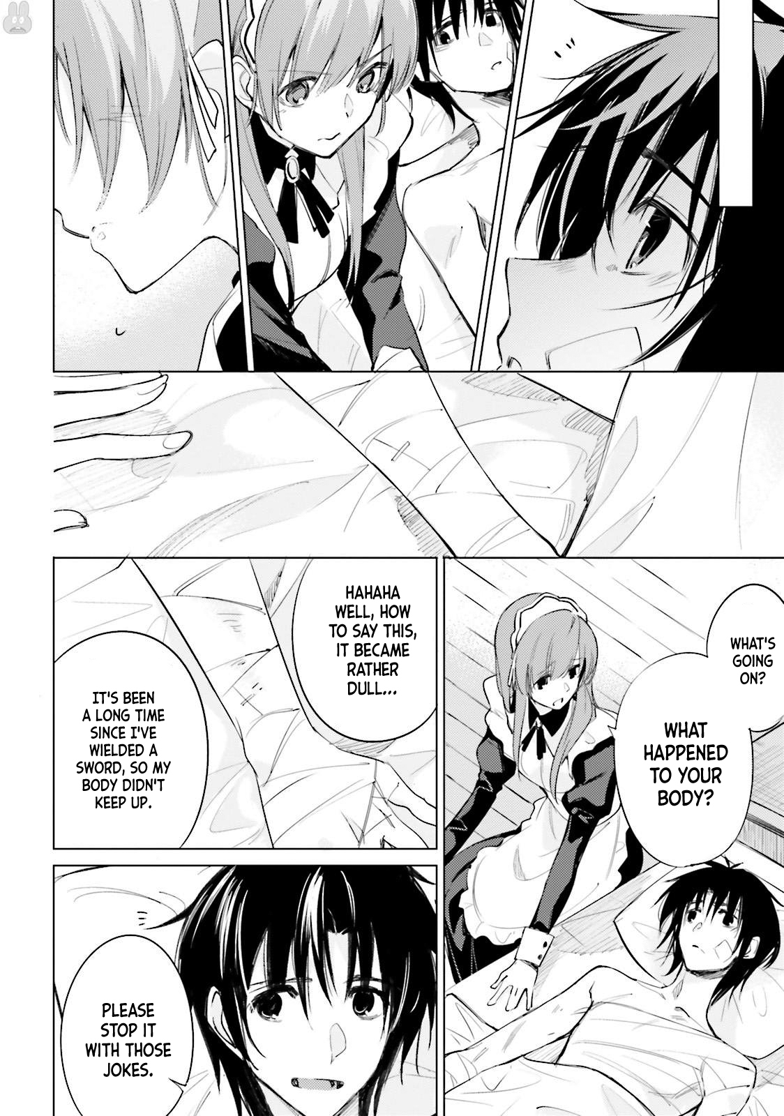 Shuumatsu Nani Shitemasu ka? Isogashii desu ka? Sukutte Moratte Ii desu ka? Chapter 7 page 18 - Chapter 7: The One Who Shouldn't be Living
