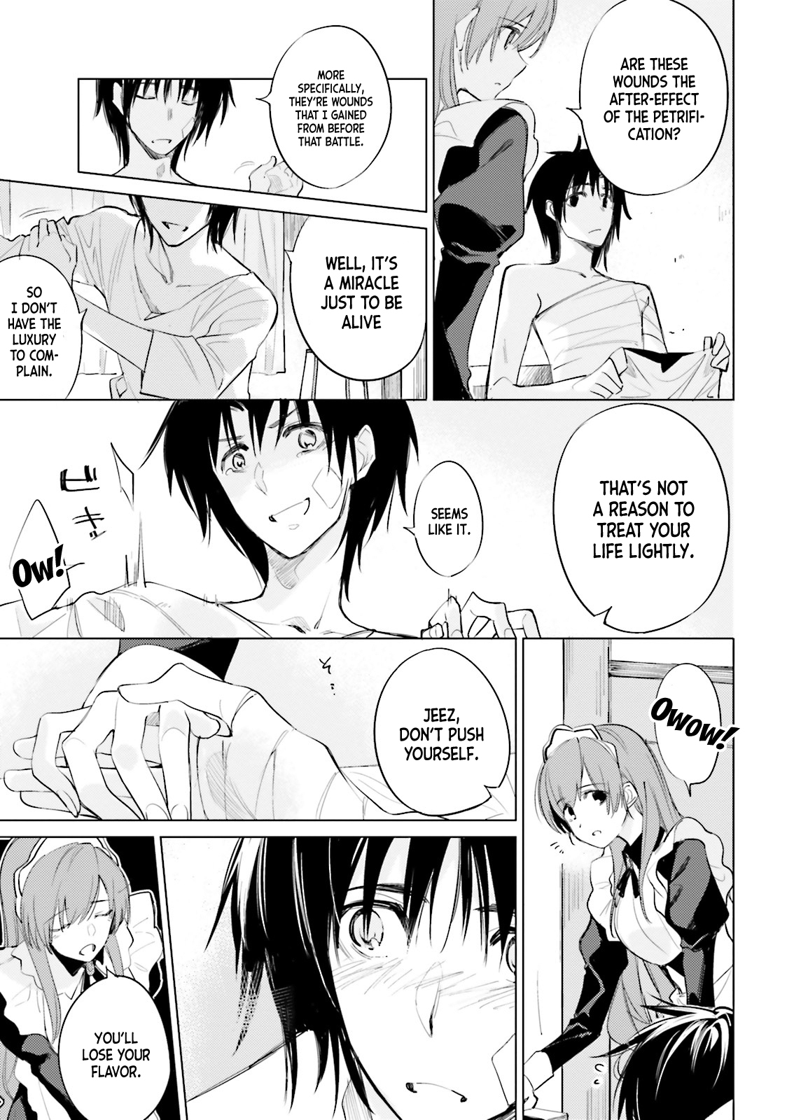 Shuumatsu Nani Shitemasu ka? Isogashii desu ka? Sukutte Moratte Ii desu ka? Chapter 7 page 21 - Chapter 7: The One Who Shouldn't be Living