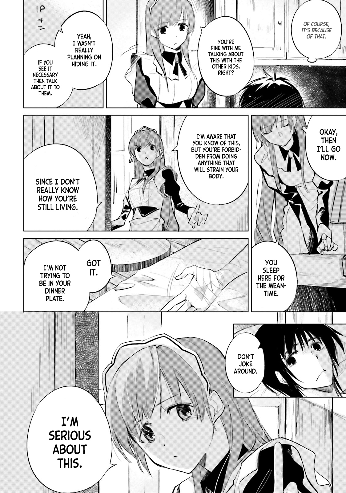 Shuumatsu Nani Shitemasu ka? Isogashii desu ka? Sukutte Moratte Ii desu ka? Chapter 7 page 22 - Chapter 7: The One Who Shouldn't be Living