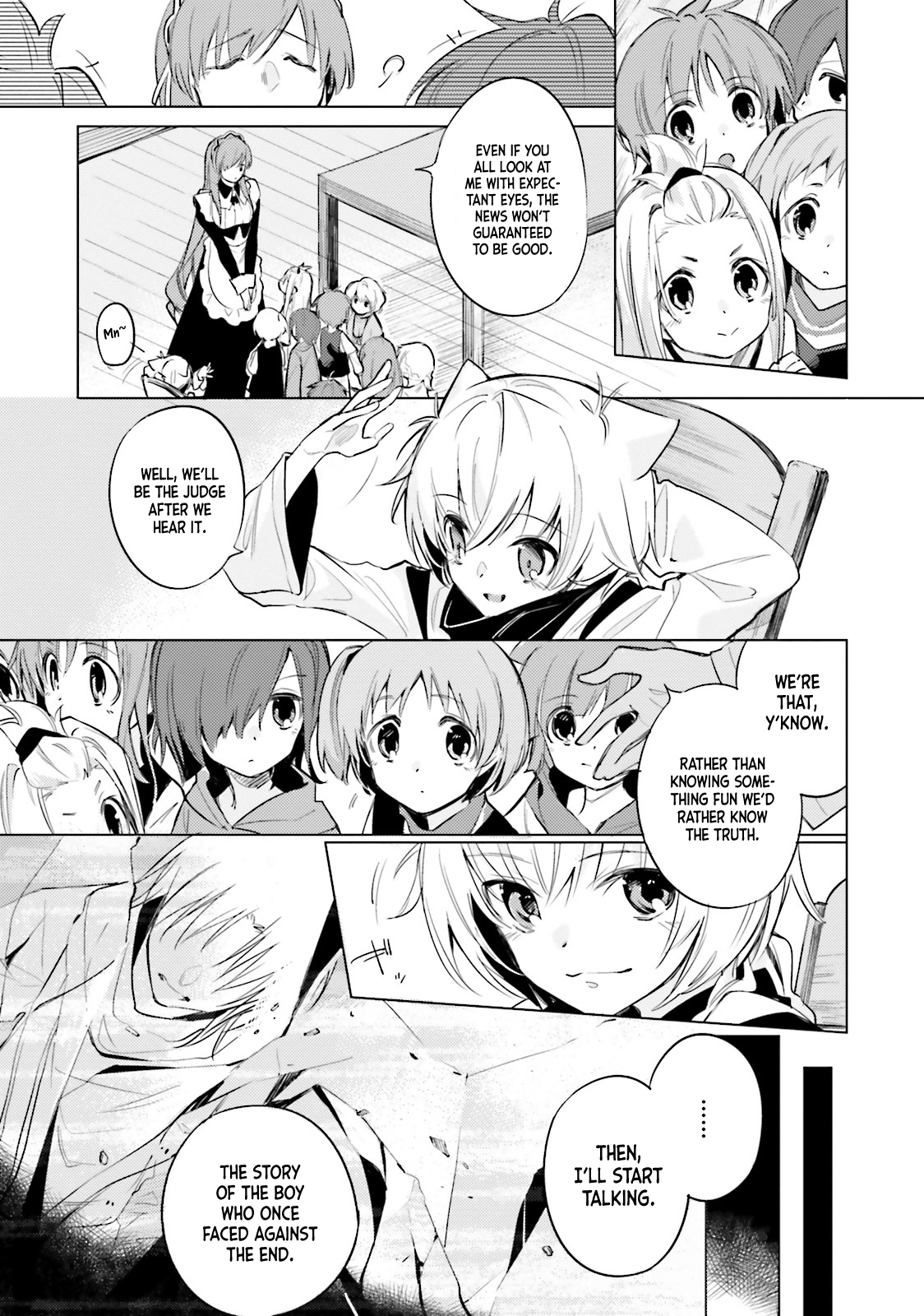 Shuumatsu Nani Shitemasu ka? Isogashii desu ka? Sukutte Moratte Ii desu ka? Chapter 7 page 24 - Chapter 7: The One Who Shouldn't be Living
