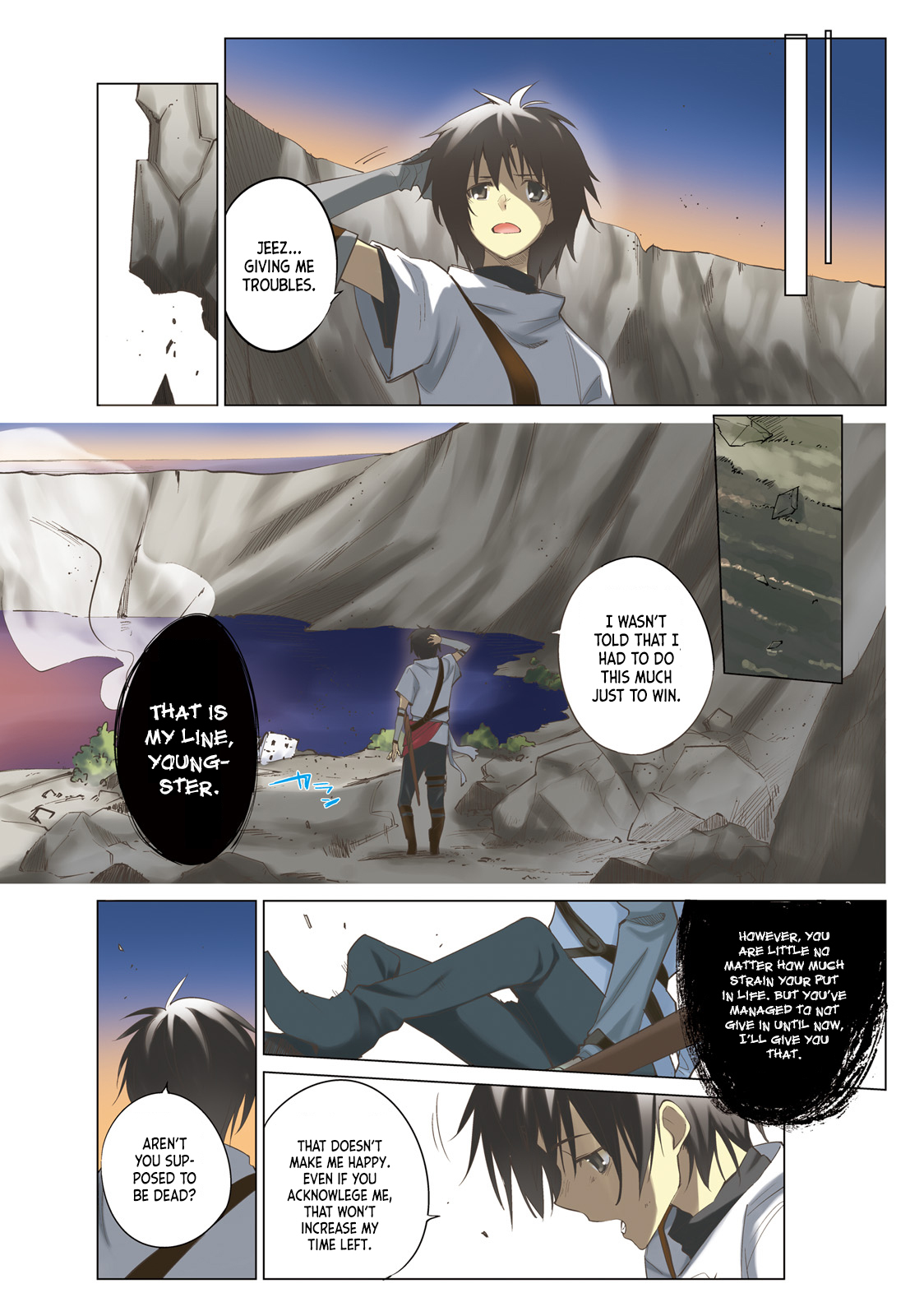Shuumatsu Nani Shitemasu ka? Isogashii desu ka? Sukutte Moratte Ii desu ka? Chapter 7 page 7 - Chapter 7: The One Who Shouldn't be Living