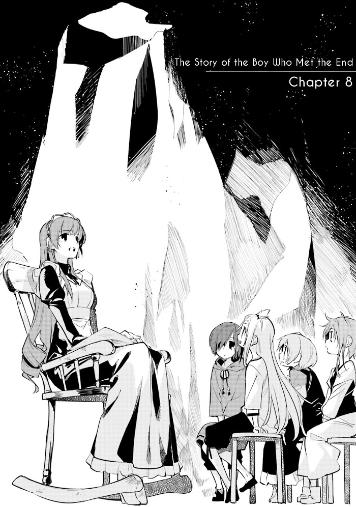 Shuumatsu Nani Shitemasu ka? Isogashii desu ka? Sukutte Moratte Ii desu ka? Chapter 8 page 2 - Chapter 8: The Story of the Boy Who Met the End