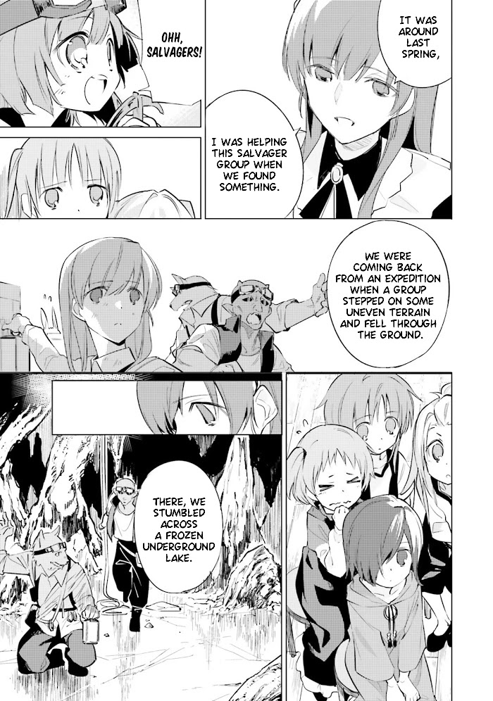 Shuumatsu Nani Shitemasu ka? Isogashii desu ka? Sukutte Moratte Ii desu ka? Chapter 8 page 3 - Chapter 8: The Story of the Boy Who Met the End