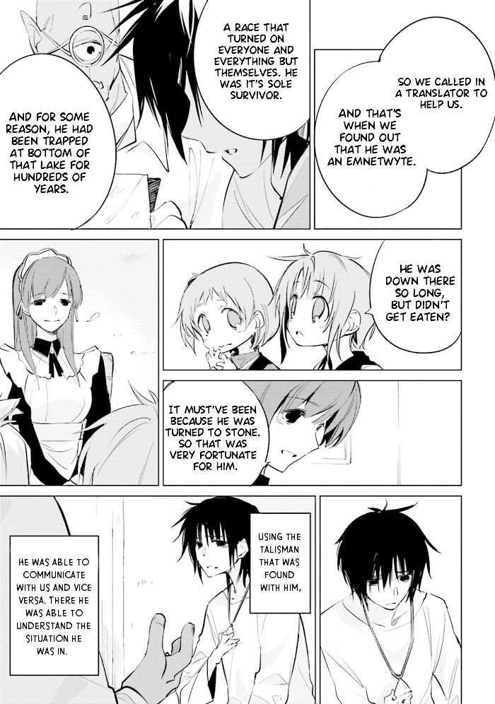 Shuumatsu Nani Shitemasu ka? Isogashii desu ka? Sukutte Moratte Ii desu ka? Chapter 8 page 5 - Chapter 8: The Story of the Boy Who Met the End