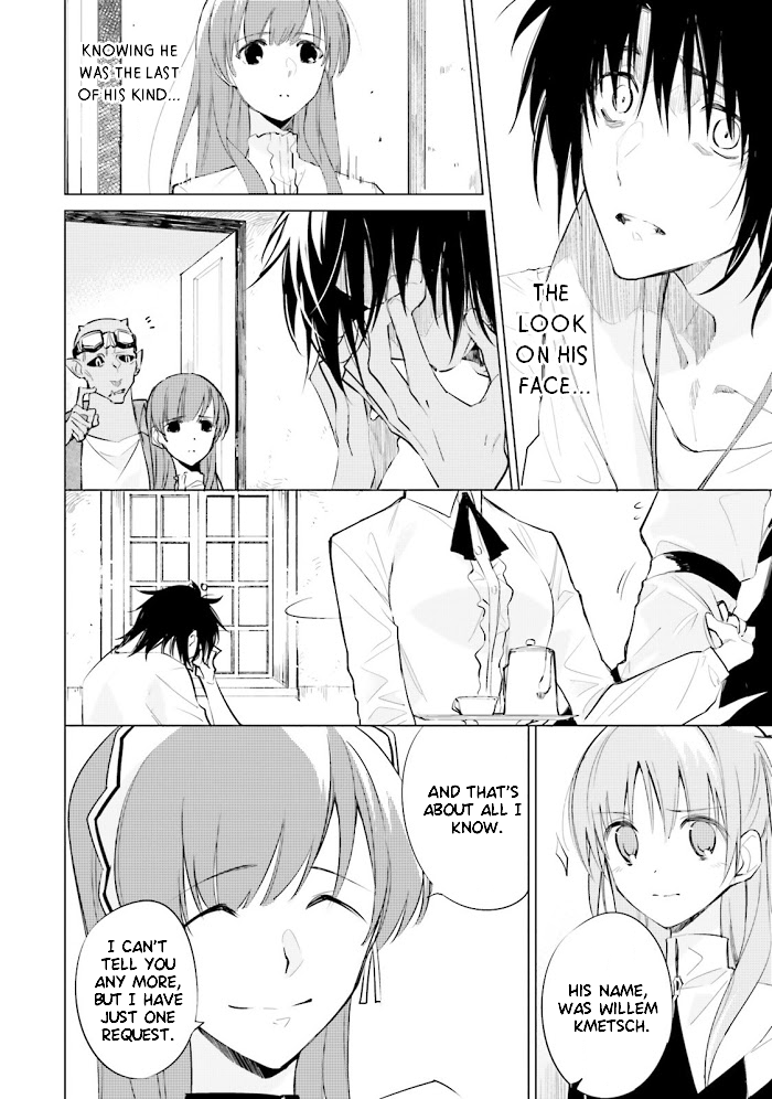 Shuumatsu Nani Shitemasu ka? Isogashii desu ka? Sukutte Moratte Ii desu ka? Chapter 8 page 6 - Chapter 8: The Story of the Boy Who Met the End