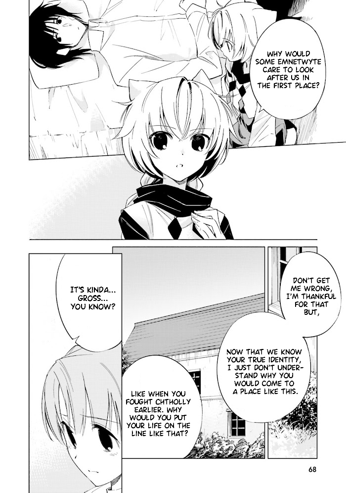 Shuumatsu Nani Shitemasu ka? Isogashii desu ka? Sukutte Moratte Ii desu ka? Chapter 9 page 14 - Chapter 9: The Loveable Idiots