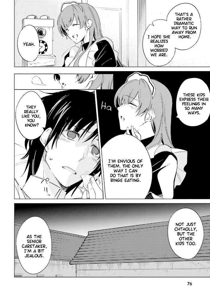 Shuumatsu Nani Shitemasu ka? Isogashii desu ka? Sukutte Moratte Ii desu ka? Chapter 9 page 22 - Chapter 9: The Loveable Idiots