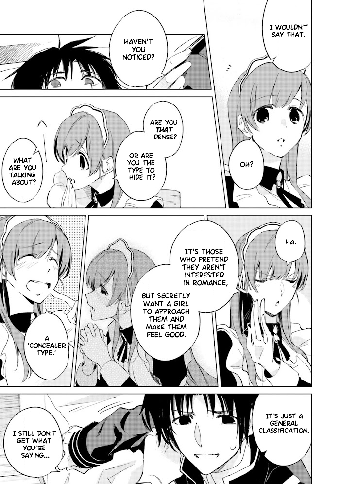 Shuumatsu Nani Shitemasu ka? Isogashii desu ka? Sukutte Moratte Ii desu ka? Chapter 9 page 23 - Chapter 9: The Loveable Idiots