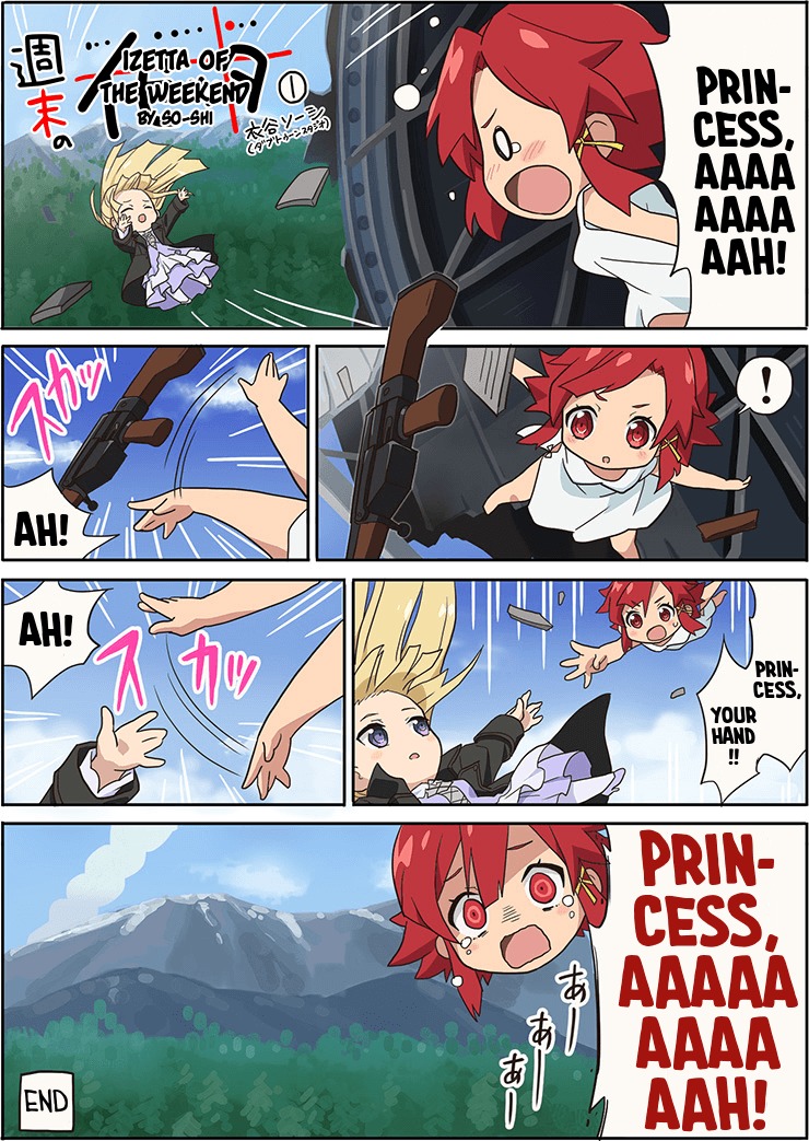 Shuumatsu no Izetta Chapter 1 page 1 - Chapter 1
