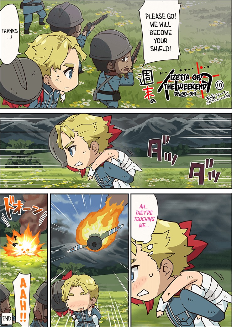Shuumatsu no Izetta Chapter 10 page 1 - Chapter 10