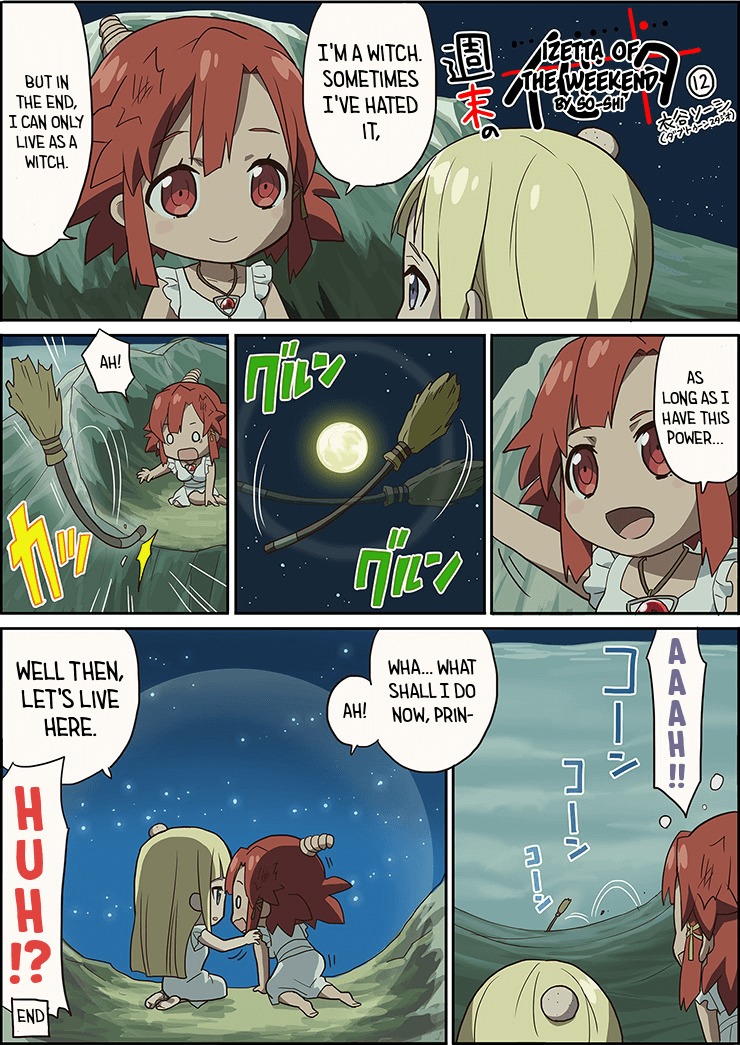 Shuumatsu no Izetta Chapter 12 page 1 - Chapter 12 [END]