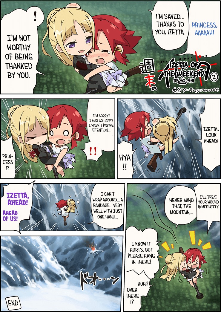Shuumatsu no Izetta Chapter 2 page 1 - Chapter 2