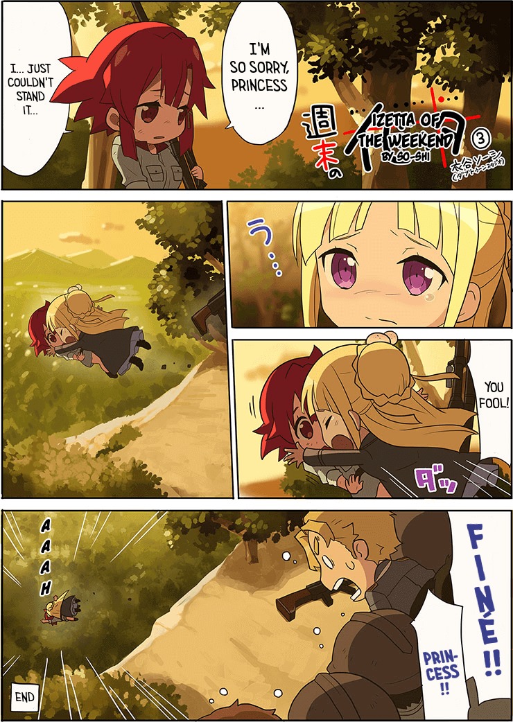 Shuumatsu no Izetta Chapter 3 page 1 - Chapter 3