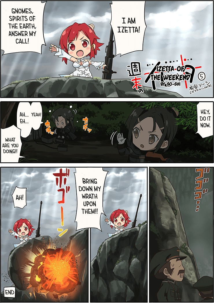 Shuumatsu no Izetta Chapter 5 page 1 - Chapter 5