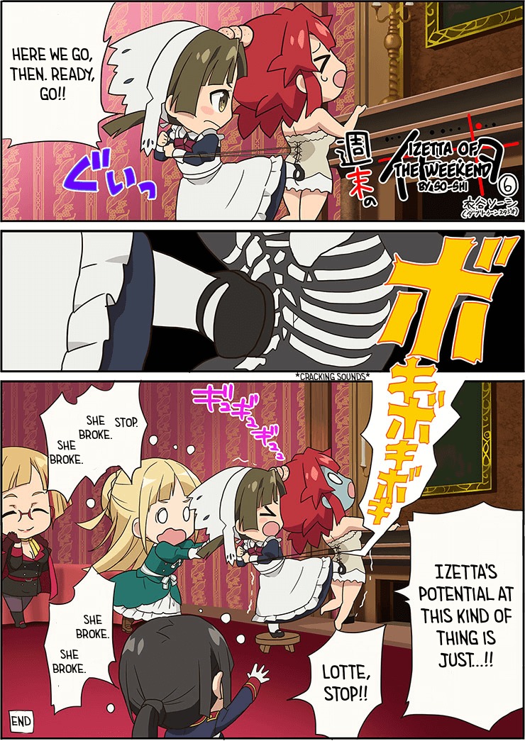 Shuumatsu no Izetta Chapter 6 page 1 - Chapter 6