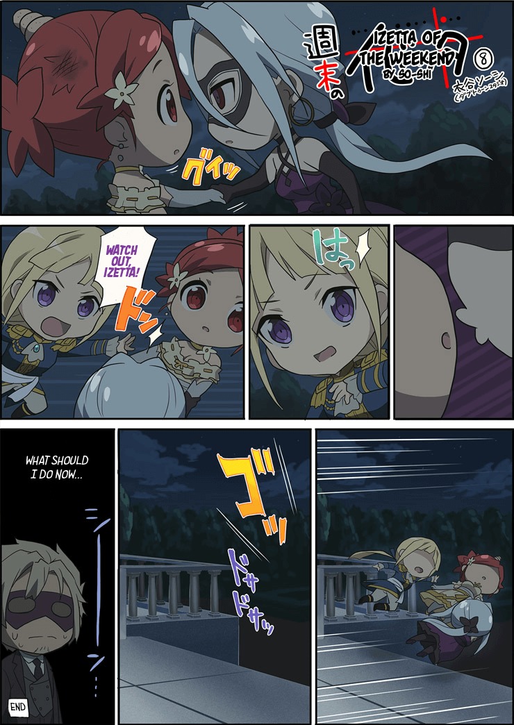 Shuumatsu no Izetta Chapter 8 page 1 - Chapter 8