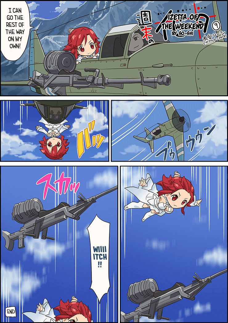 Shuumatsu no Izetta Chapter 9 page 1 - Chapter 9