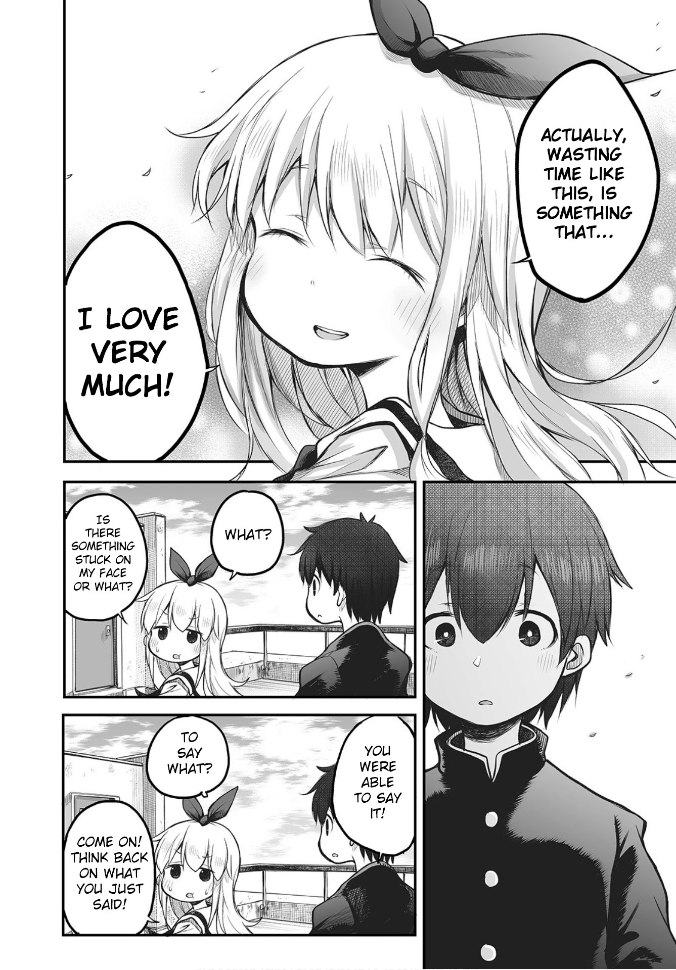 Shuumatsu no Kohinata-san Chapter 1 page 12 - Chapter 1: Confession practice