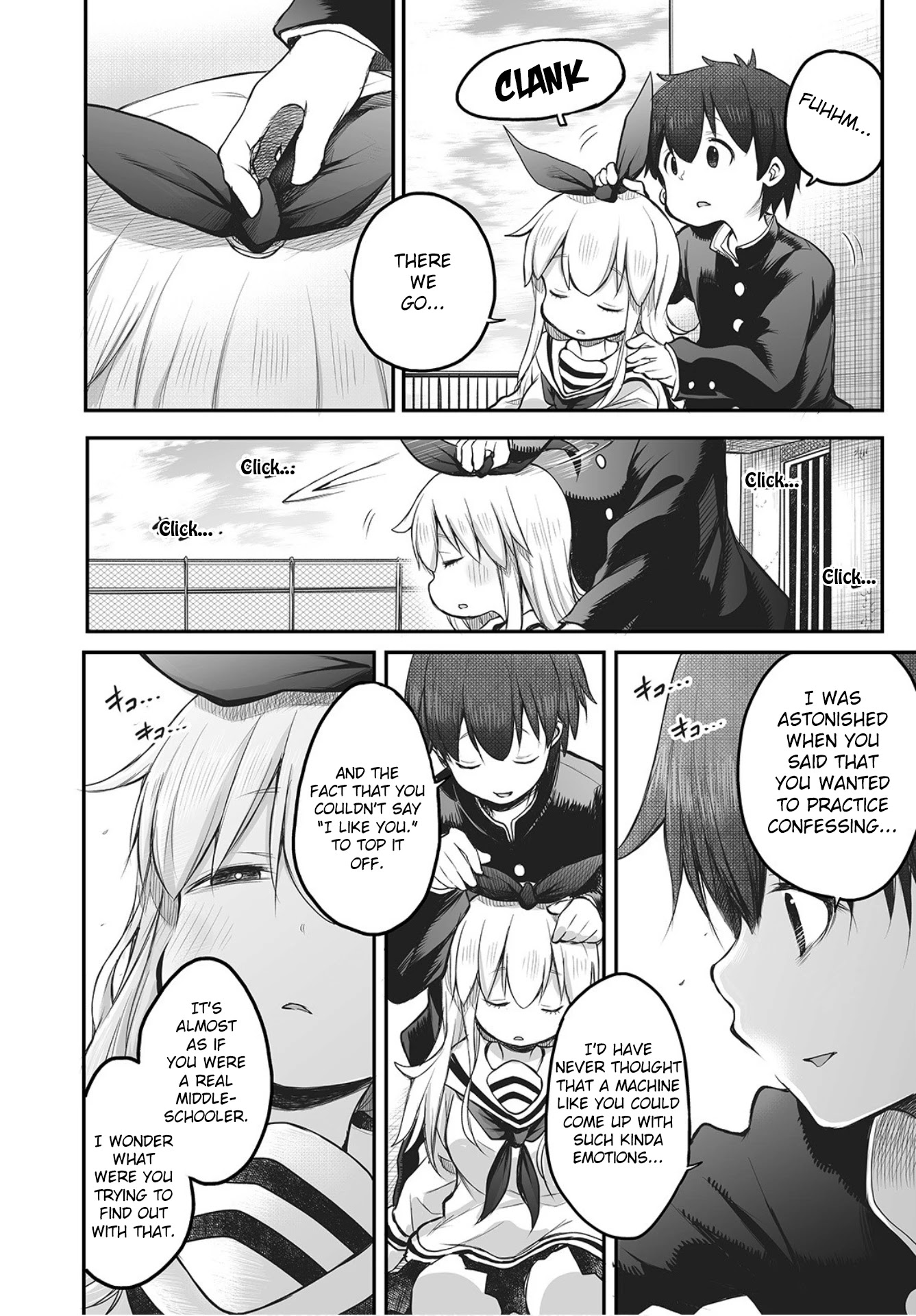 Shuumatsu no Kohinata-san Chapter 1 page 14 - Chapter 1: Confession practice