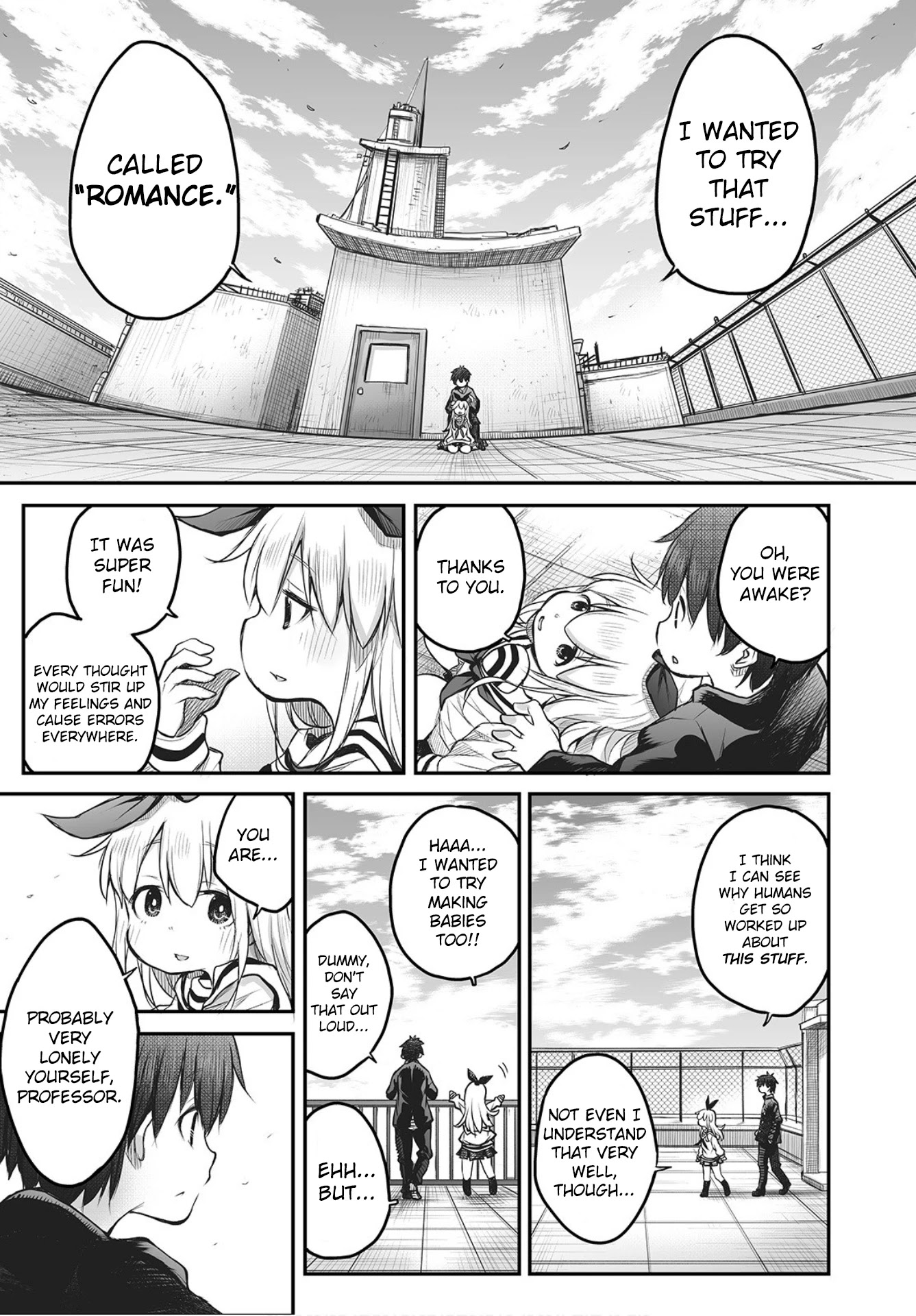 Shuumatsu no Kohinata-san Chapter 1 page 15 - Chapter 1: Confession practice