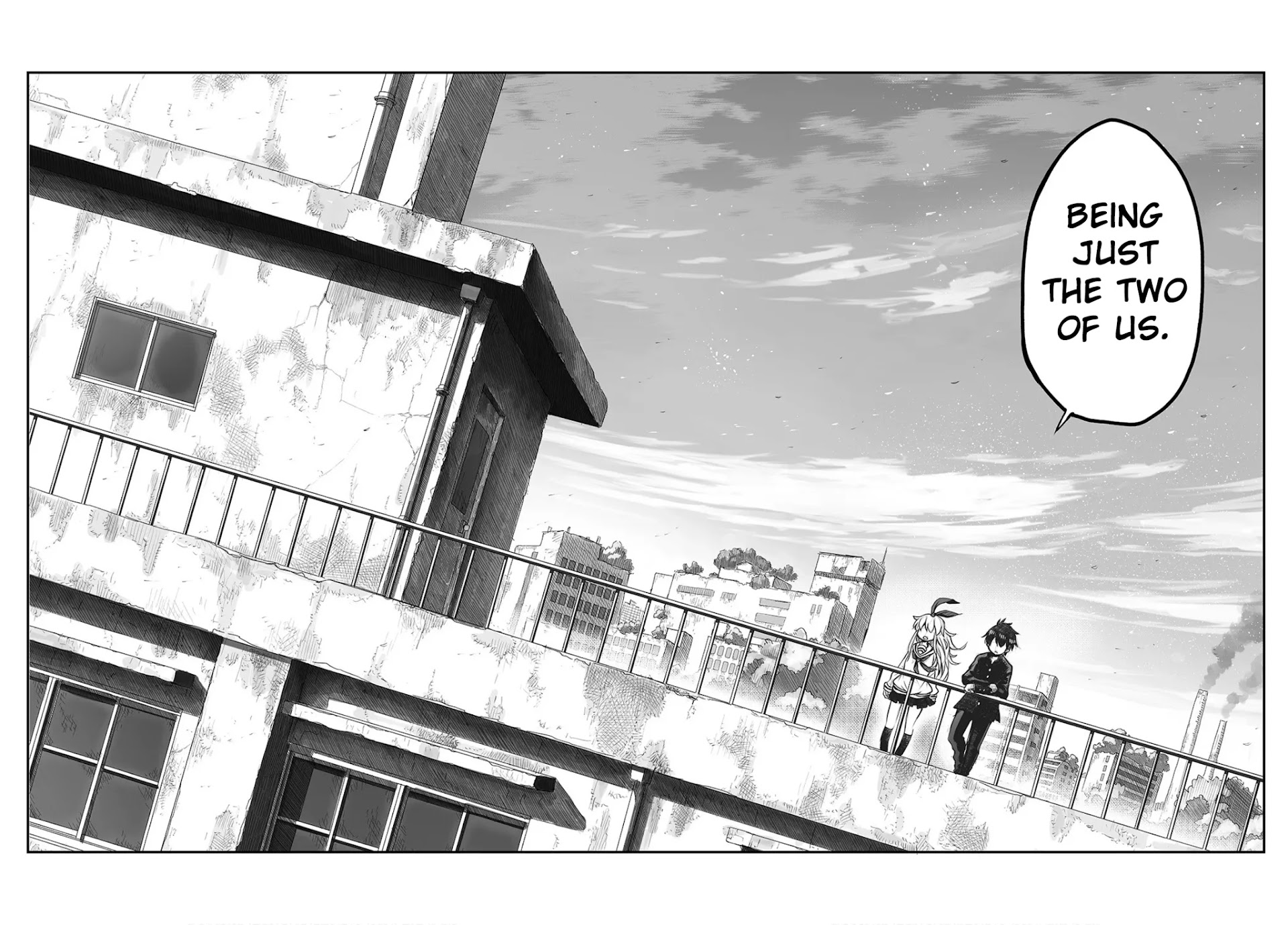 Shuumatsu no Kohinata-san Chapter 1 page 16 - Chapter 1: Confession practice