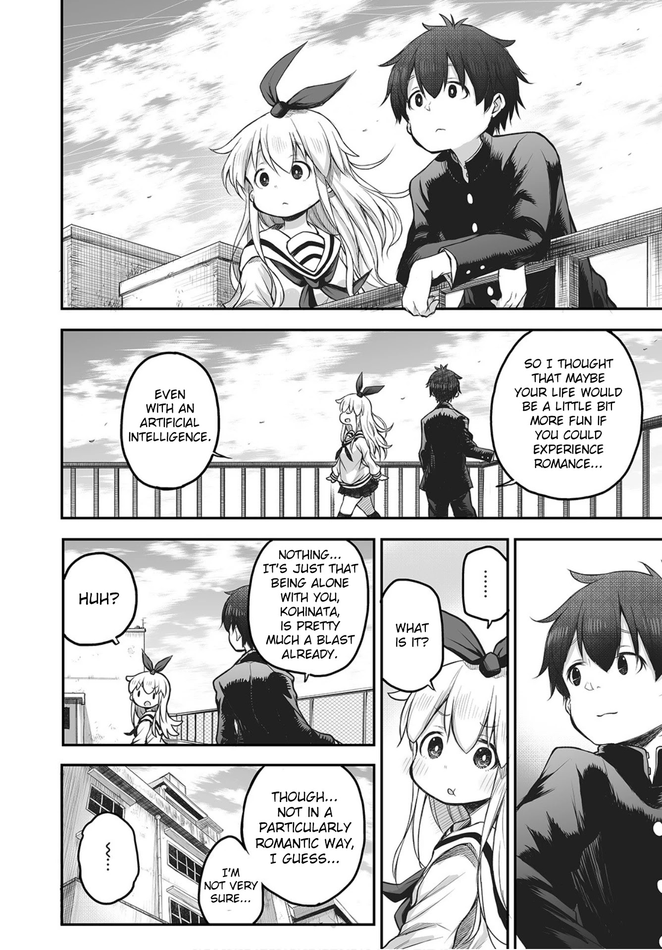 Shuumatsu no Kohinata-san Chapter 1 page 18 - Chapter 1: Confession practice