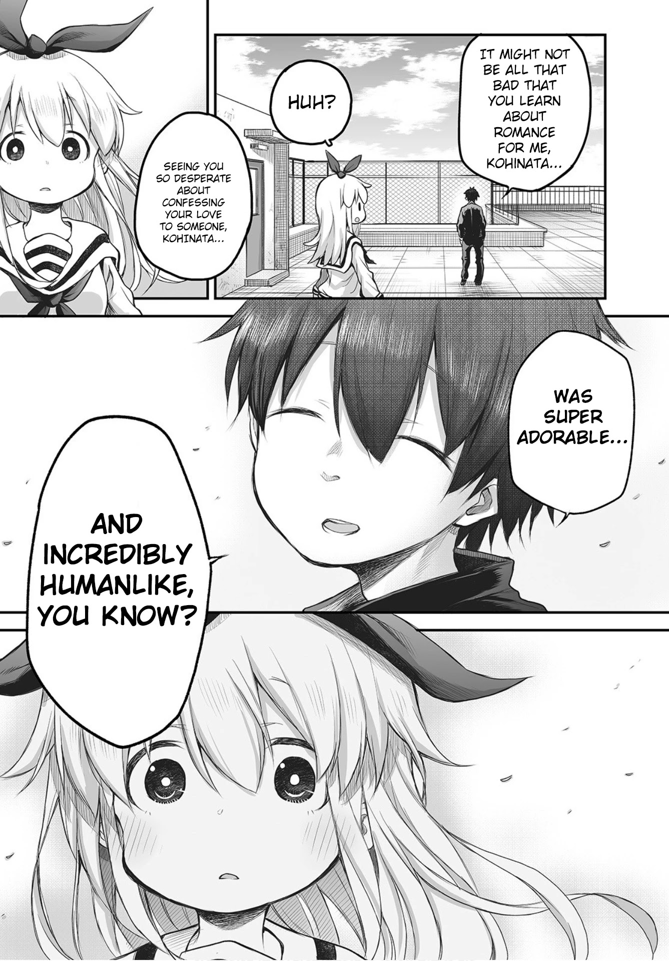 Shuumatsu no Kohinata-san Chapter 1 page 19 - Chapter 1: Confession practice