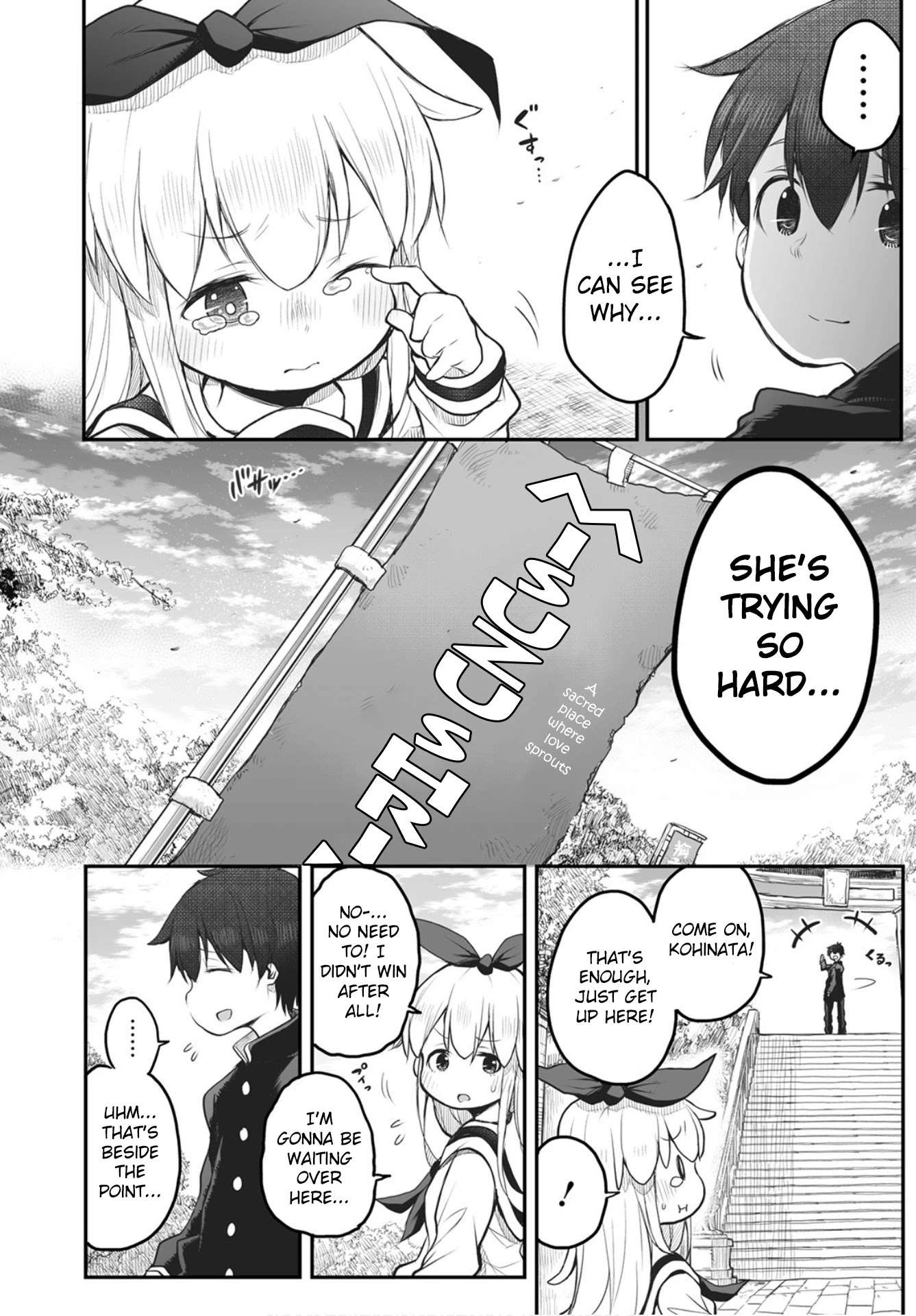 Shuumatsu no Kohinata-san Chapter 2 page 10 - Chapter 2: Stairs