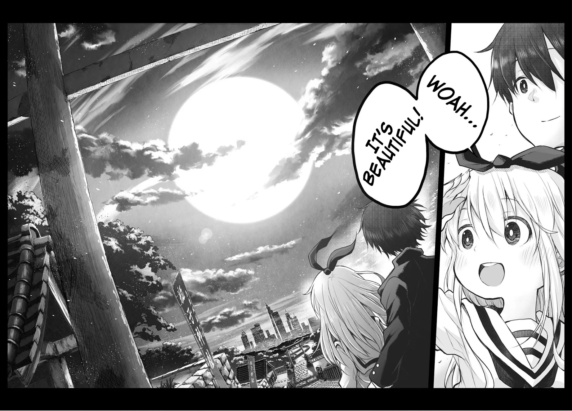 Shuumatsu no Kohinata-san Chapter 2 page 12 - Chapter 2: Stairs