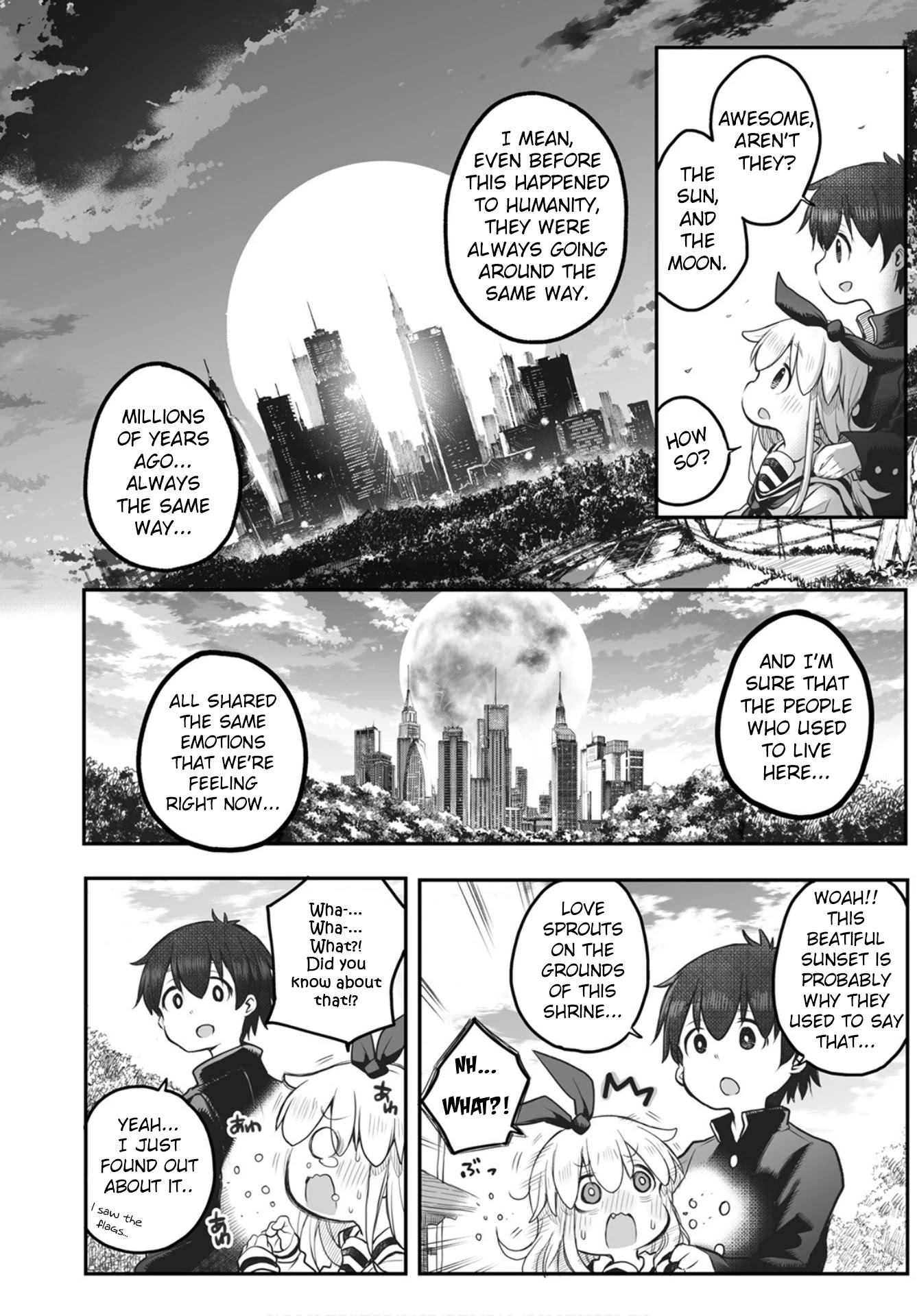Shuumatsu no Kohinata-san Chapter 2 page 13 - Chapter 2: Stairs