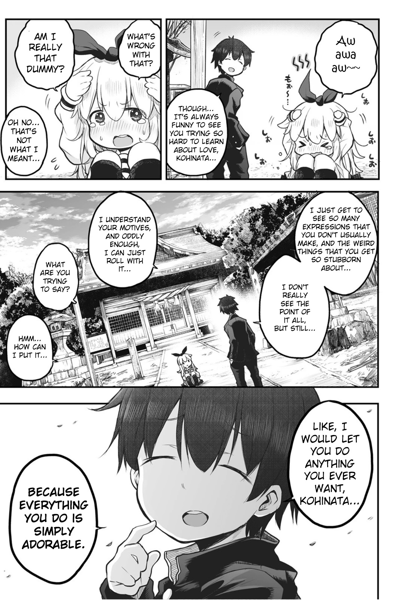 Shuumatsu no Kohinata-san Chapter 2 page 14 - Chapter 2: Stairs