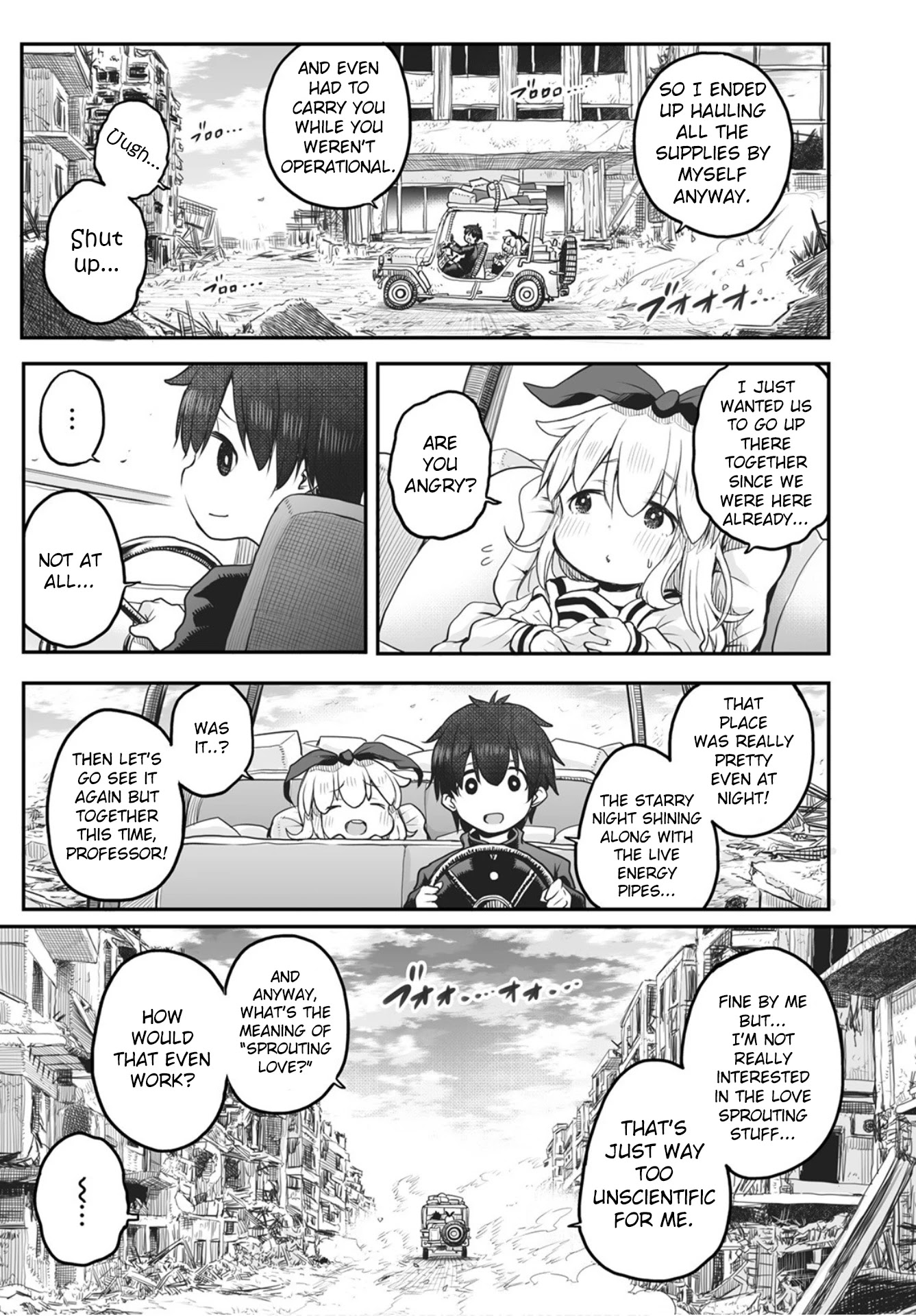 Shuumatsu no Kohinata-san Chapter 2 page 16 - Chapter 2: Stairs