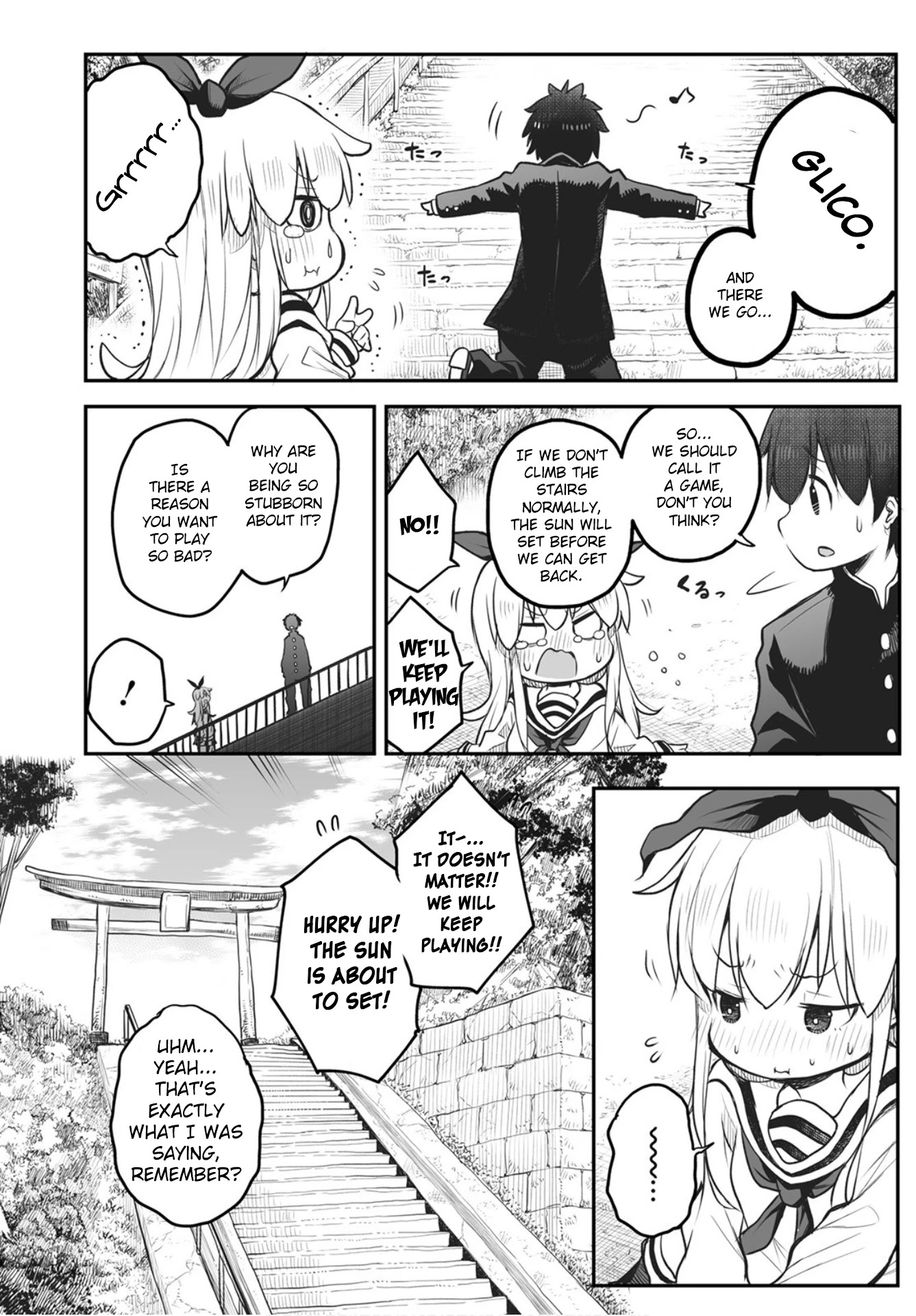 Shuumatsu no Kohinata-san Chapter 2 page 2 - Chapter 2: Stairs