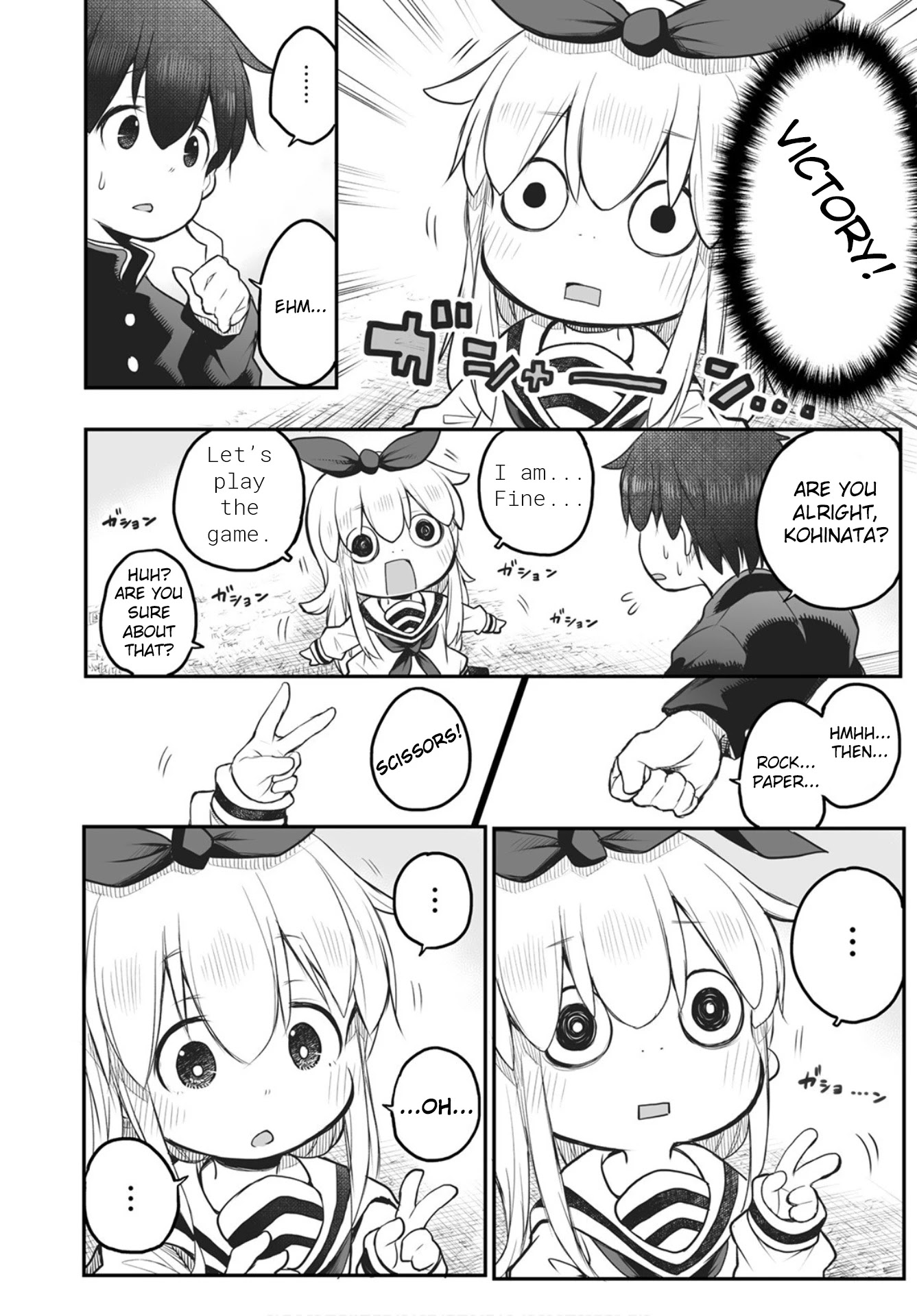 Shuumatsu no Kohinata-san Chapter 2 page 8 - Chapter 2: Stairs