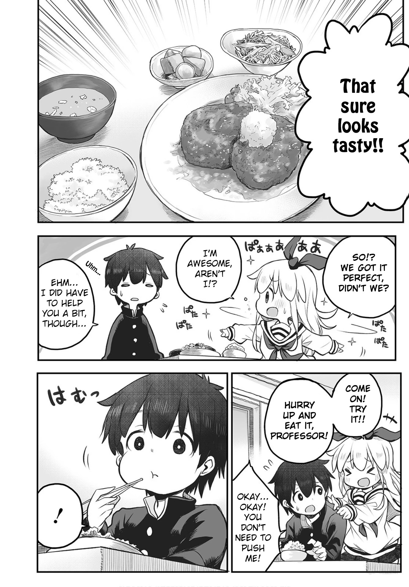 Shuumatsu no Kohinata-san Chapter 3 page 13 - Chapter 3: Home Cooking