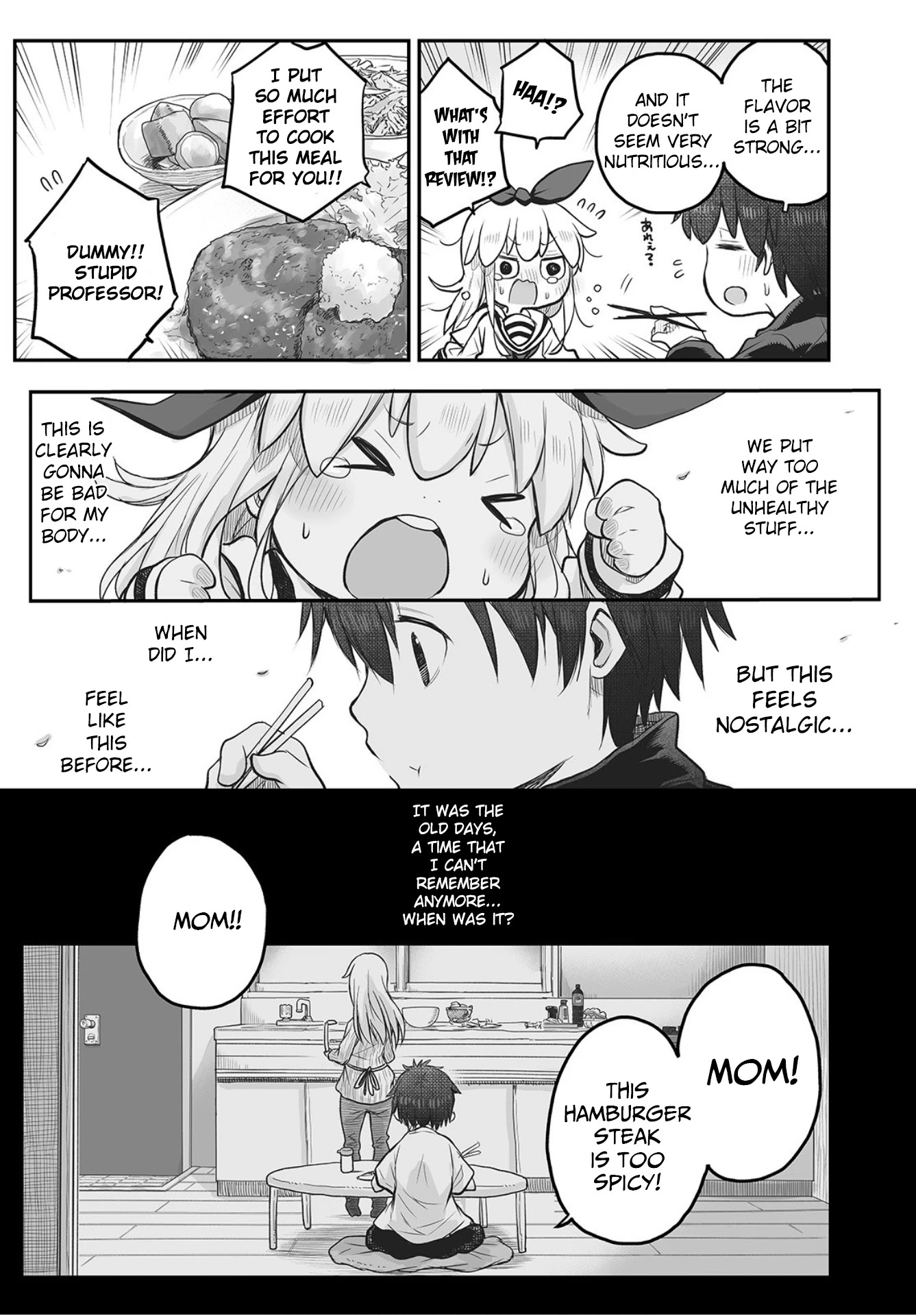 Shuumatsu no Kohinata-san Chapter 3 page 14 - Chapter 3: Home Cooking