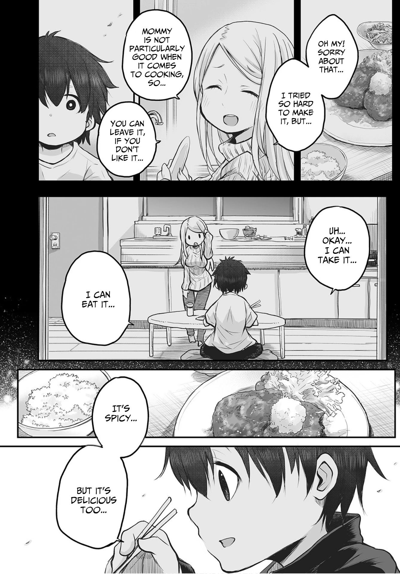 Shuumatsu no Kohinata-san Chapter 3 page 15 - Chapter 3: Home Cooking