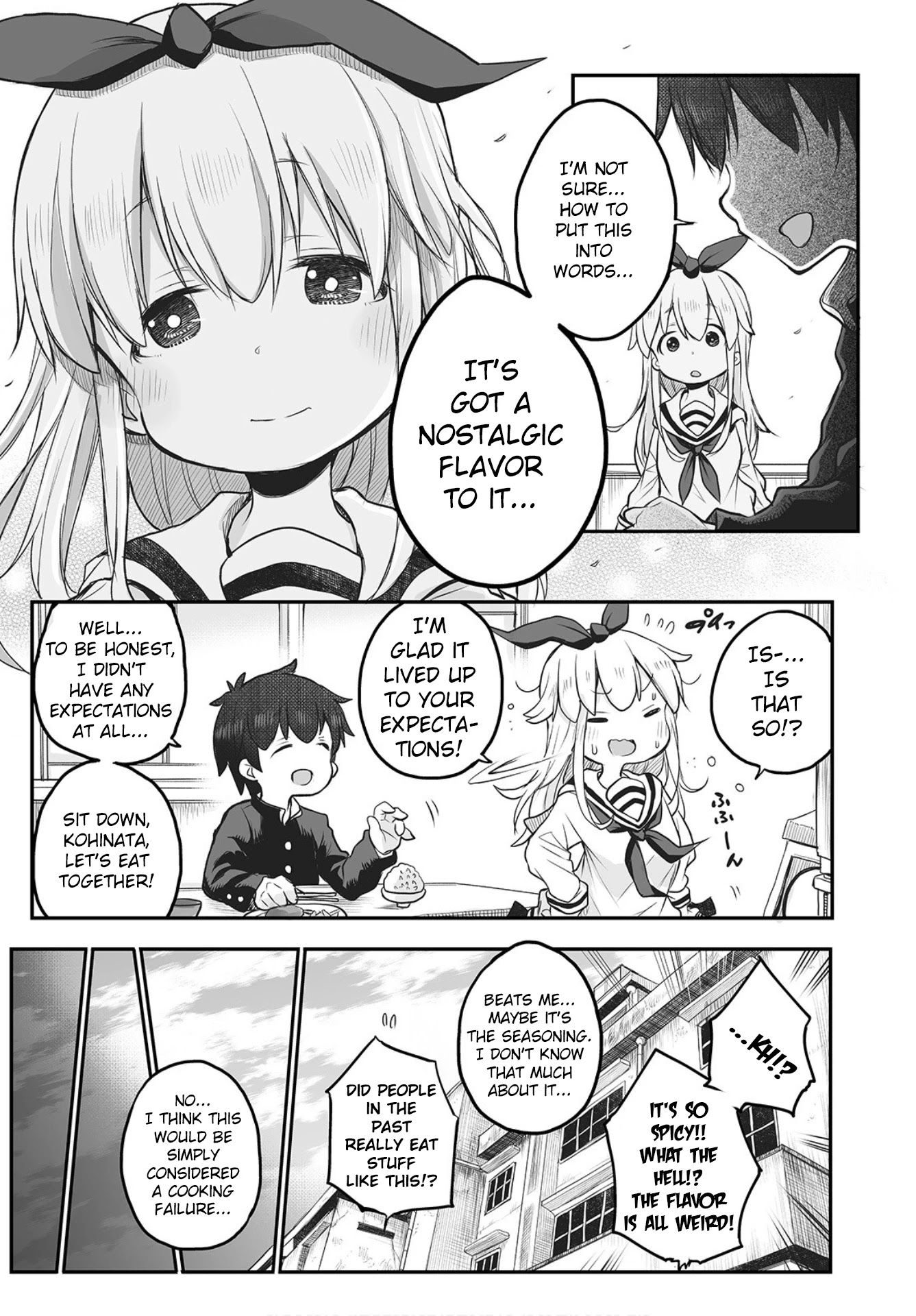 Shuumatsu no Kohinata-san Chapter 3 page 16 - Chapter 3: Home Cooking