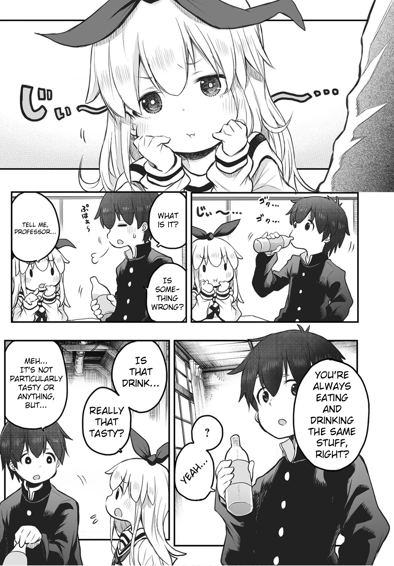 Shuumatsu no Kohinata-san Chapter 3 page 4 - Chapter 3: Home Cooking