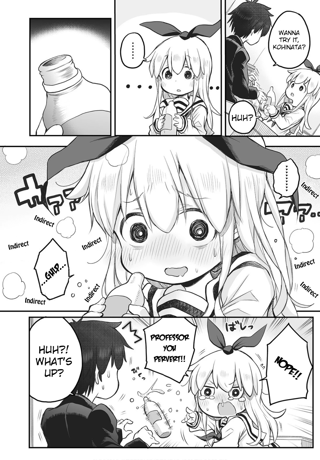 Shuumatsu no Kohinata-san Chapter 3 page 5 - Chapter 3: Home Cooking