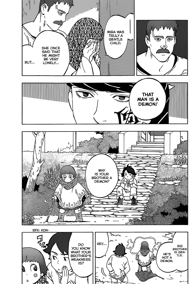 Shuumatsu no Laughter Chapter 2.3 page 10 - Chapter 2 v3 : The Logic of a Demon