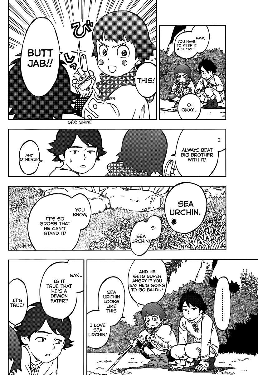 Shuumatsu no Laughter Chapter 2.3 page 11 - Chapter 2 v3 : The Logic of a Demon